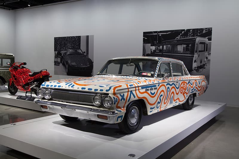 Keith Haring Petersen Automotive Museum Exhibition