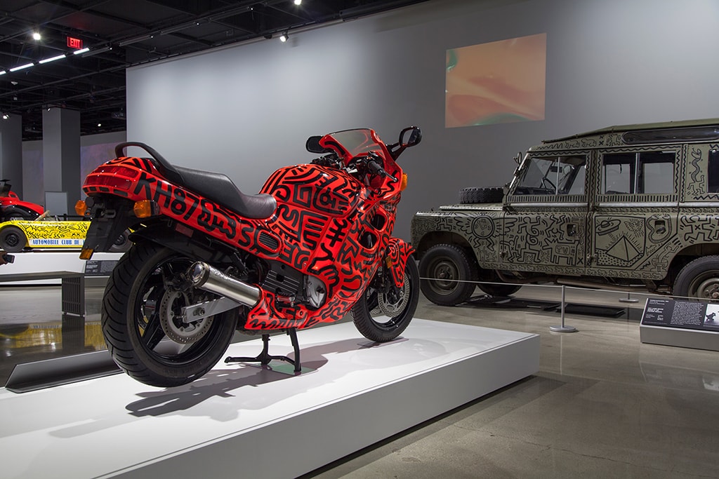 Keith Haring Petersen Automotive Museum Exhibition