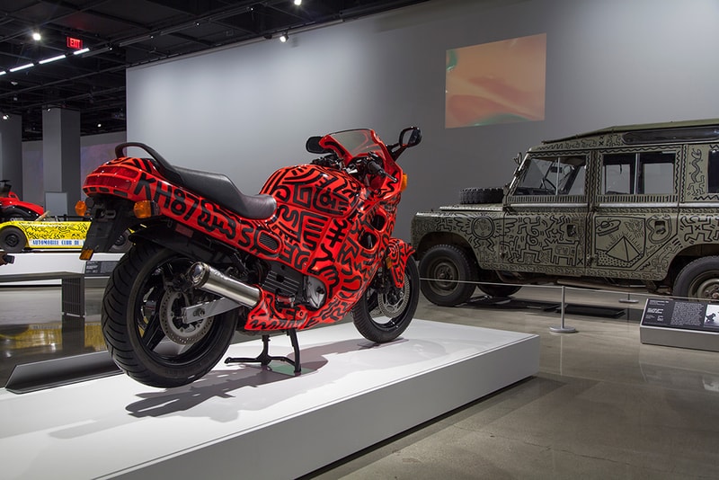 Keith Haring Petersen Automotive Museum Exhibition
