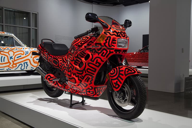 Keith Haring Petersen Automotive Museum Exhibition