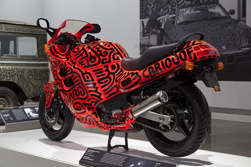 Keith Haring Petersen Automotive Museum Exhibition