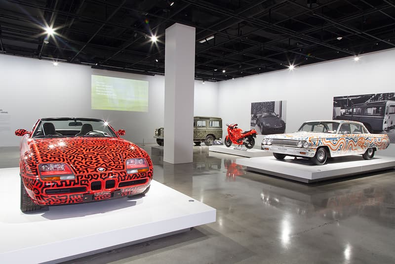 Keith Haring Petersen Automotive Museum Exhibition