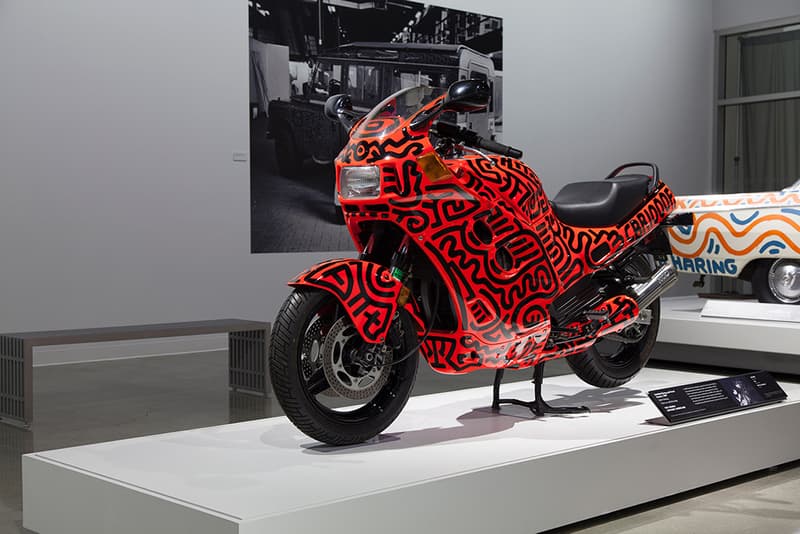 Keith Haring Petersen Automotive Museum Exhibition