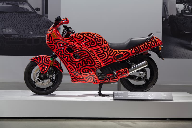 Keith Haring Petersen Automotive Museum Exhibition