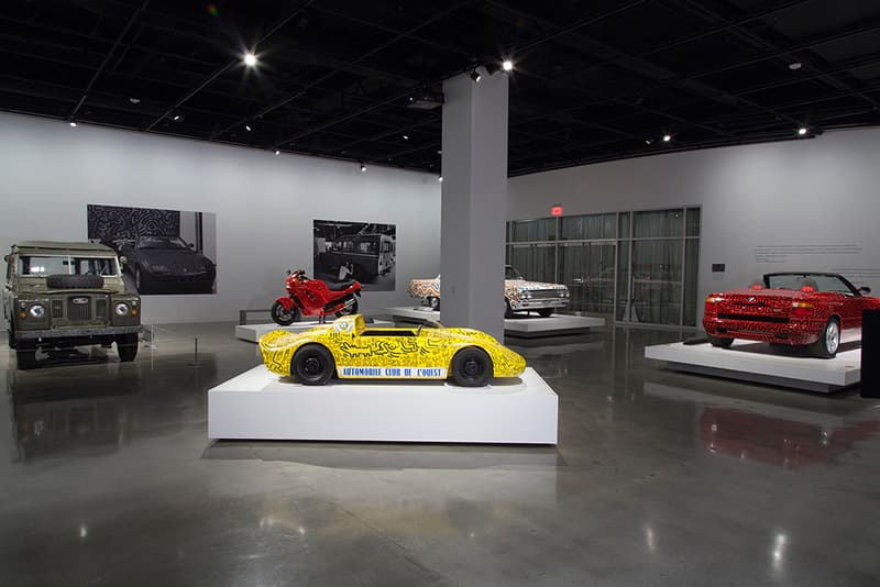 Keith Haring Petersen Automotive Museum Exhibition