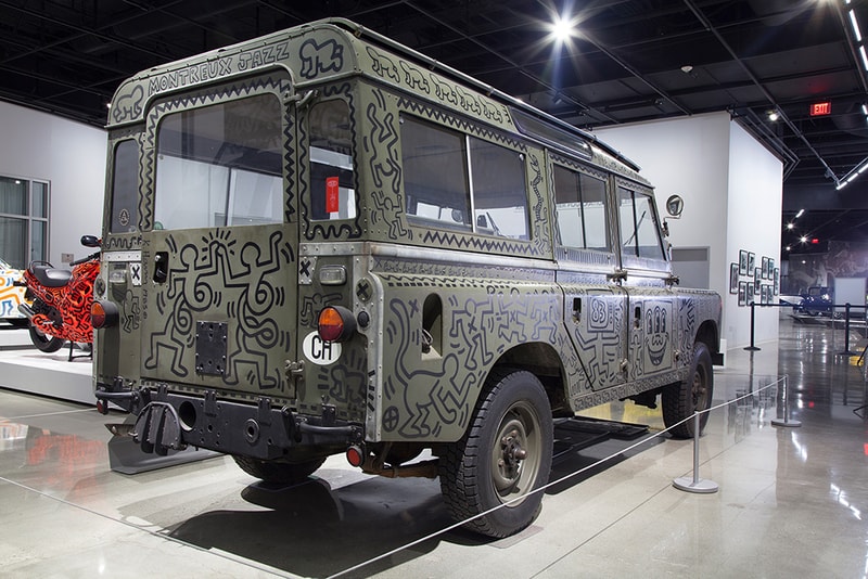 Keith Haring Petersen Automotive Museum Exhibition