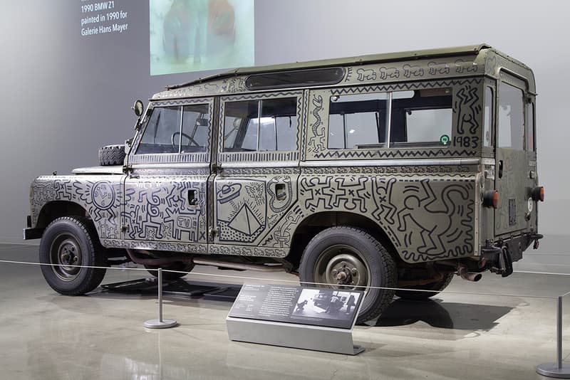 Keith Haring Petersen Automotive Museum Exhibition