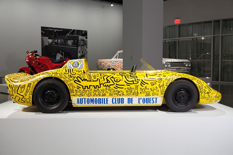 Keith Haring Petersen Automotive Museum Exhibition