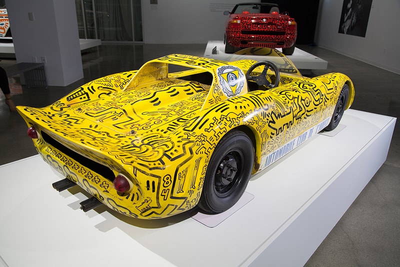 Keith Haring Petersen Automotive Museum Exhibition