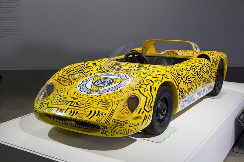 Keith Haring Petersen Automotive Museum Exhibition