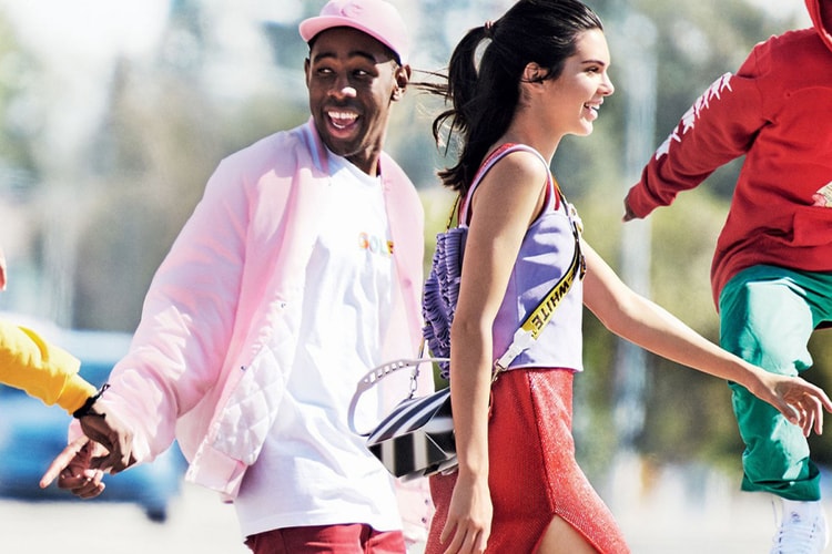 Tyler, The Creator and Kendall Jenner Take on a Playful 'Vogue' S...