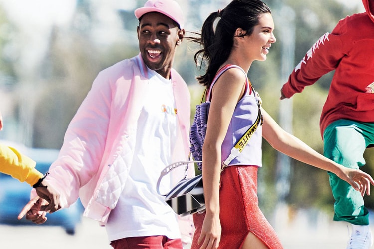 Tyler, The Creator and Kendall Jenner Take on a Playful 'Vogue' Spread