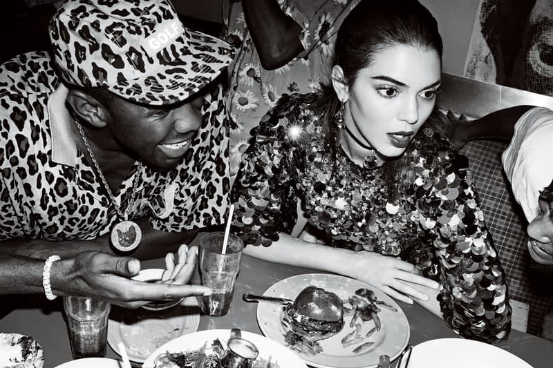Vogue Tyler, The Creator Kendall Jenner