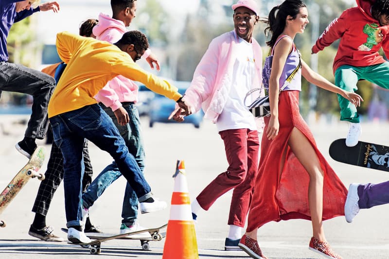 Vogue Tyler, The Creator Kendall Jenner