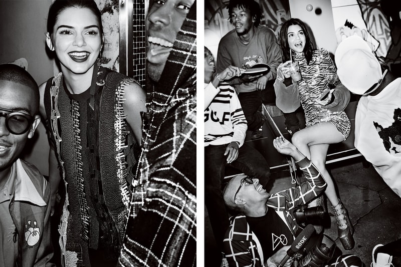 Vogue Tyler, The Creator Kendall Jenner