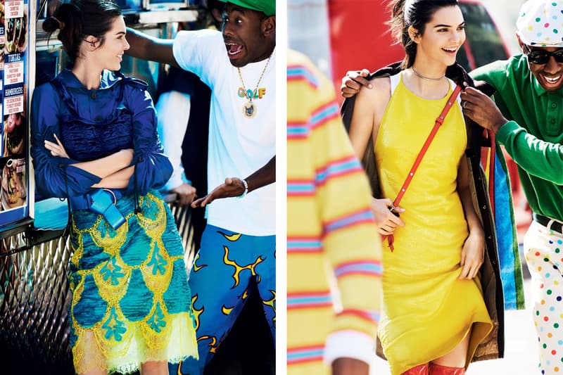 Vogue Tyler, The Creator Kendall Jenner