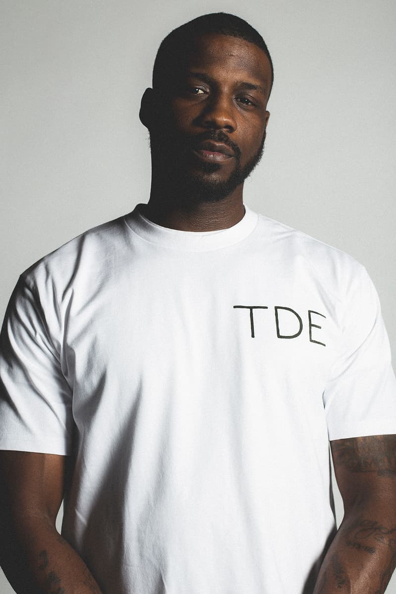 Kendrick Lamar Jay Rock SZA TDE 2016 Holiday Collection Lookbook