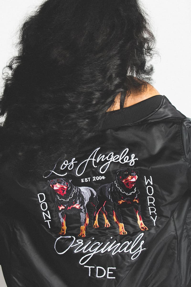 Kendrick Lamar Jay Rock SZA TDE 2016 Holiday Collection Lookbook