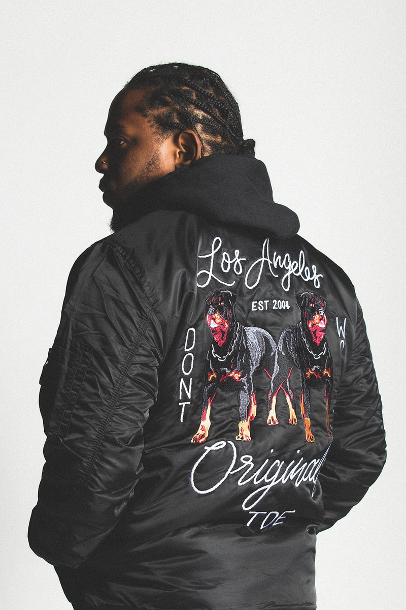 Kendrick Lamar Jay Rock SZA TDE 2016 Holiday Collection Lookbook