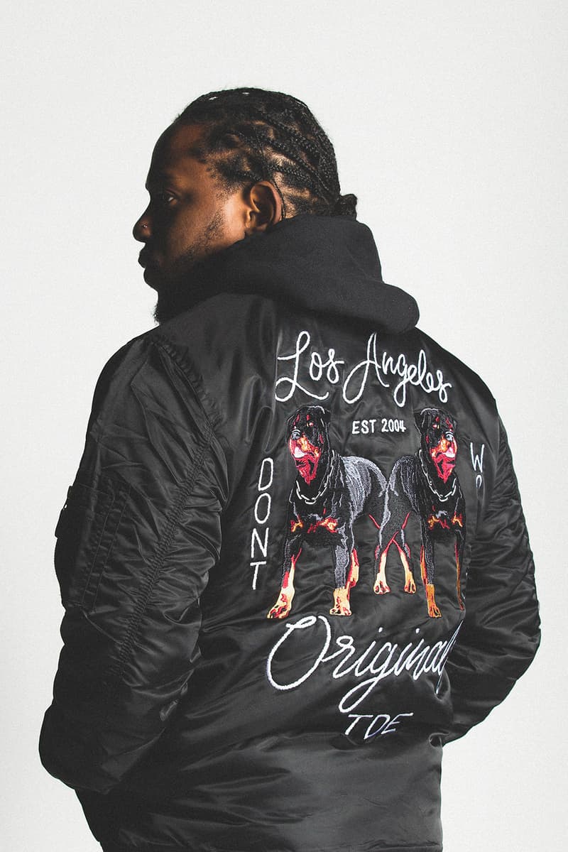 Kendrick Lamar Jay Rock SZA TDE 2016 Holiday Collection Lookbook