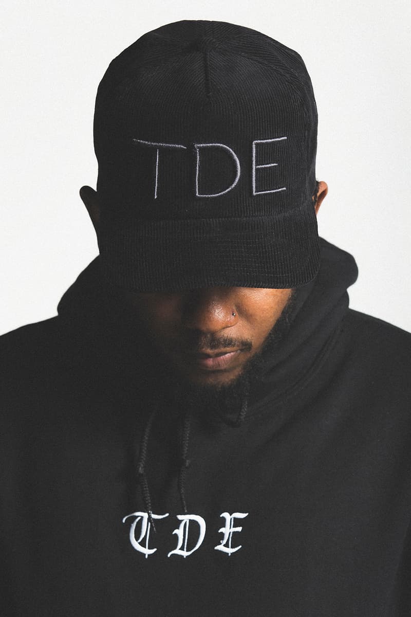 Kendrick Lamar Jay Rock SZA TDE 2016 Holiday Collection Lookbook