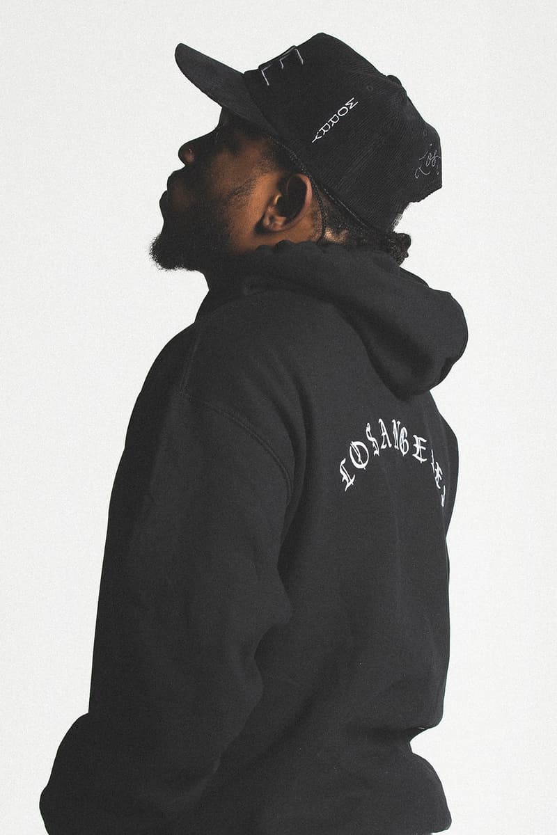 Kendrick Lamar Jay Rock SZA TDE 2016 Holiday Collection Lookbook