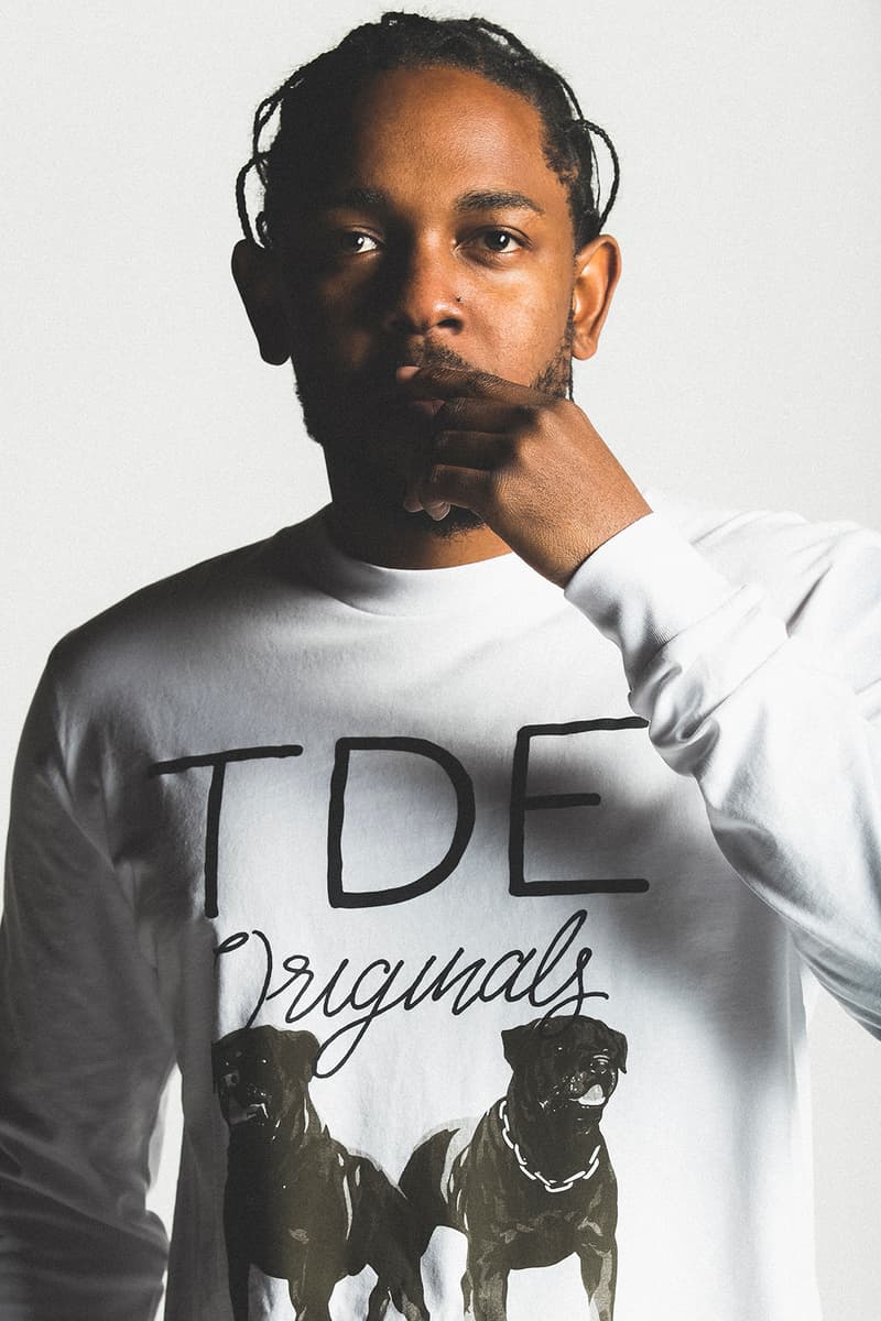 Kendrick Lamar Jay Rock SZA TDE 2016 Holiday Collection Lookbook