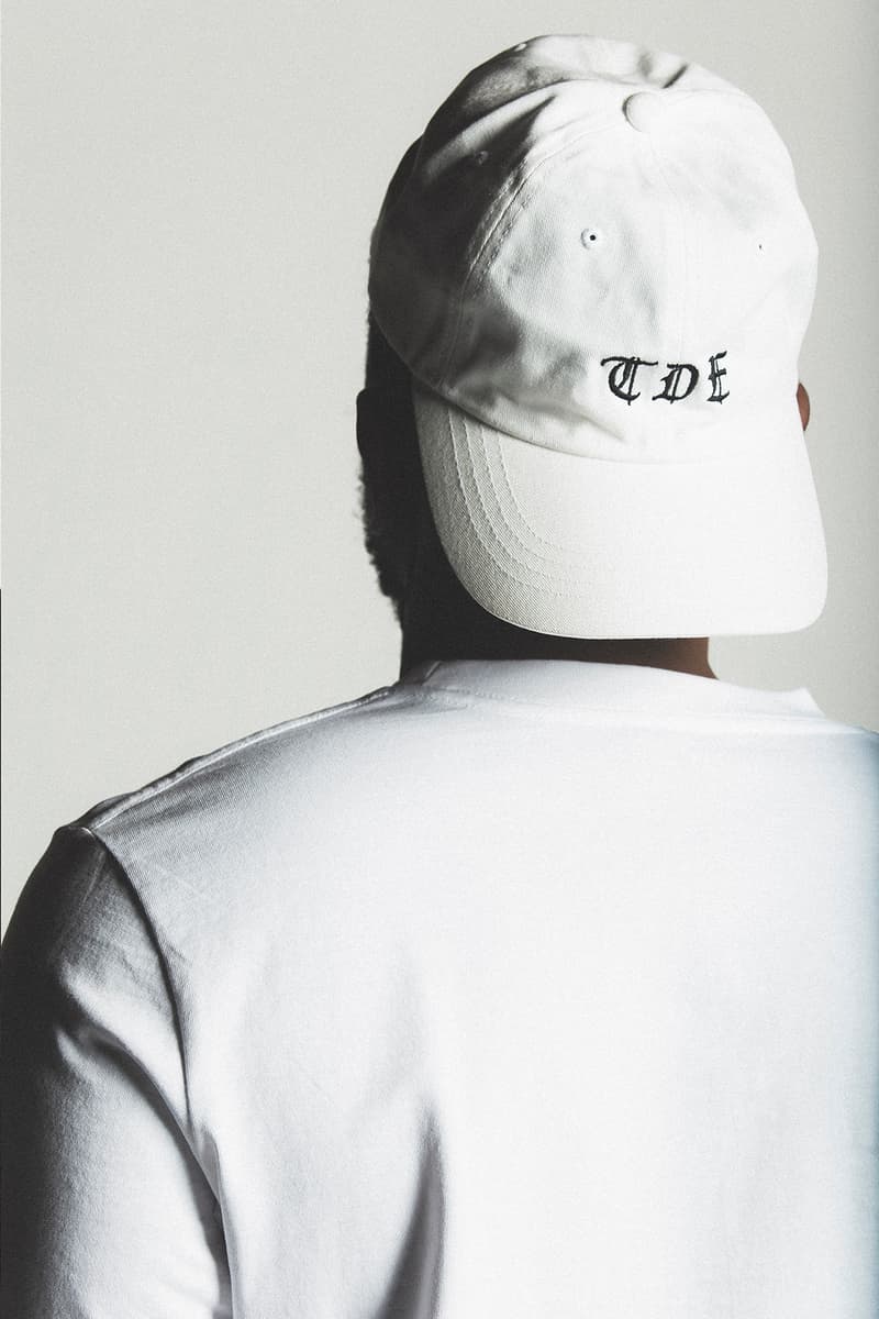 Kendrick Lamar Jay Rock SZA TDE 2016 Holiday Collection Lookbook