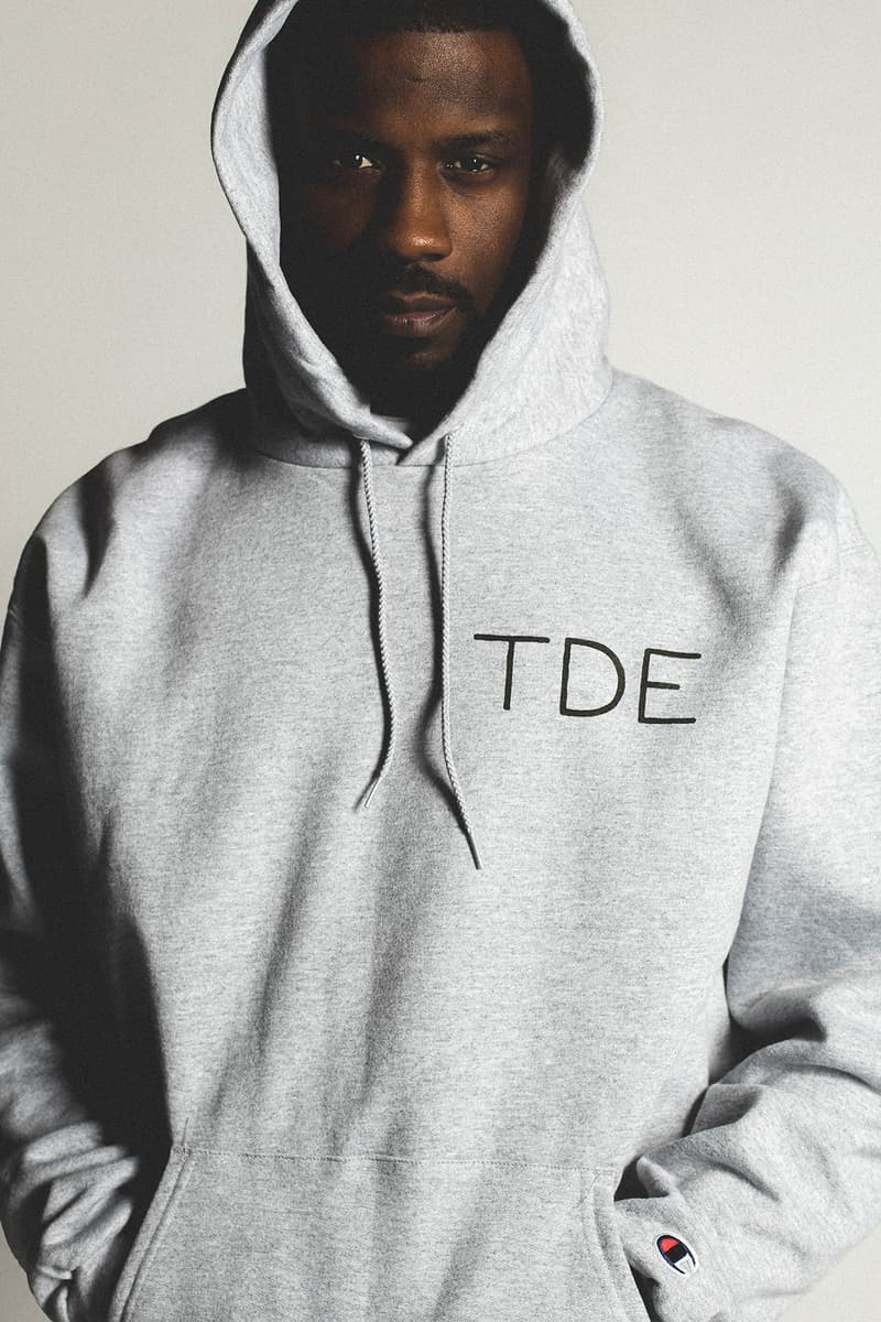 Kendrick Lamar Jay Rock SZA TDE 2016 Holiday Collection Lookbook