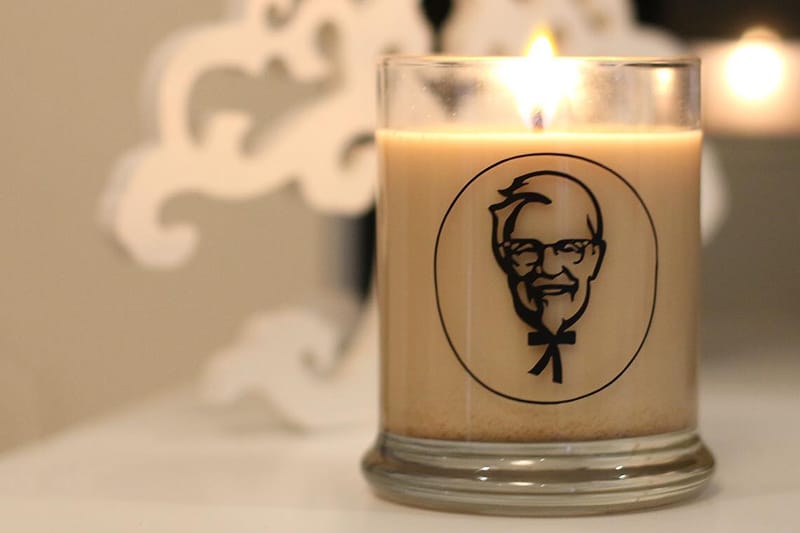 KFC Is Putting Its 11 Secret Herbs and Spices Into Candle Form