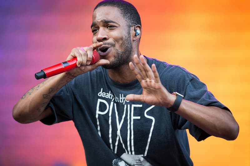 Kid Cudi Travis Scott Baptized in Fire