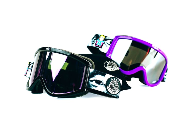 KidSuper and A$AP Mob Come Together for a Ski Goggle Range