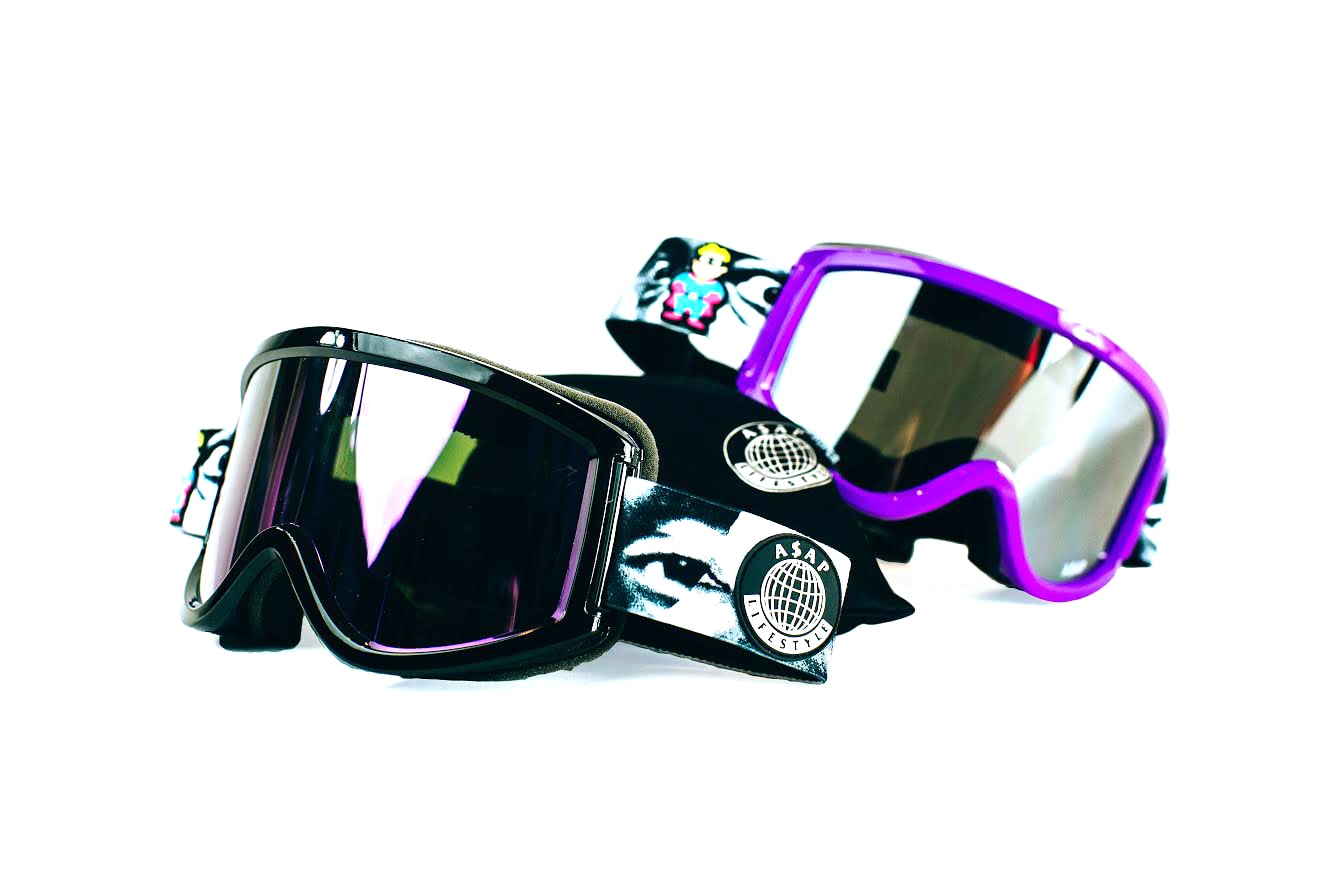 KidSuper x A$AP Ski Goggles TyY Mob