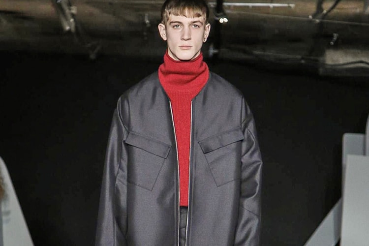 Kiko Kostadinov's 2017 Fall/Winter Collection Reinforces Modern Utilitarian Aesthetics