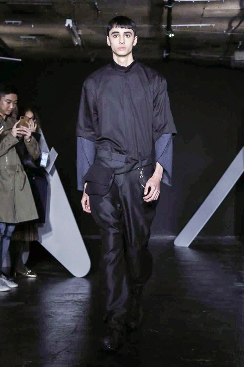 Kiko Kostadinov 2017 Fall/Winter Collection Runway Show London Fashion Week Men's