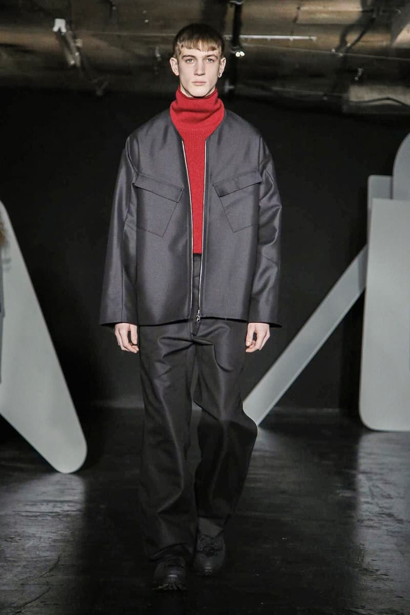 Kiko Kostadinov 2017 Fall/Winter Collection Runway Show London Fashion Week Men's