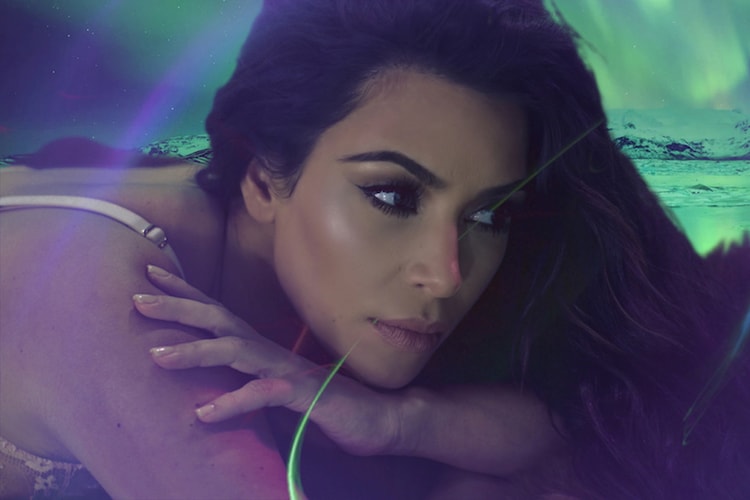 Watch Kim Kardashian West Make Her Ethereal 'LOVE' Advent Calendar Debut