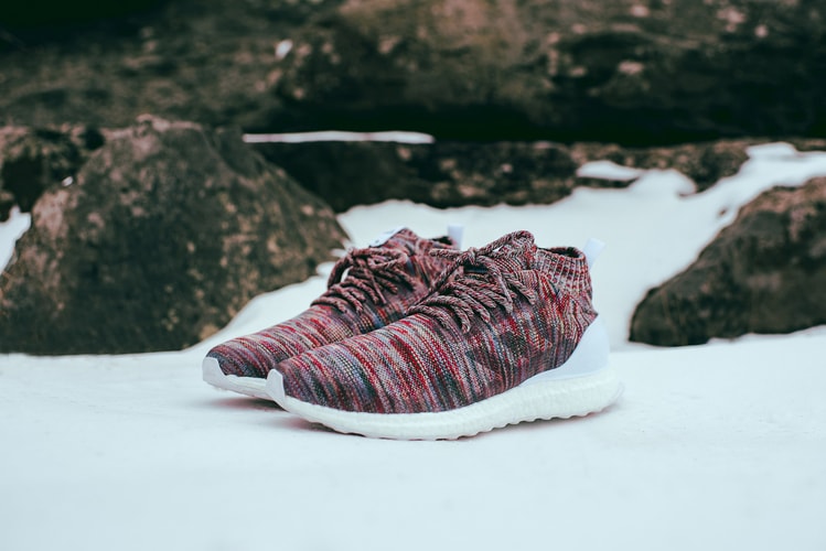 The KITH x adidas Consortium UltraBOOST Mid "Aspen" Are Set to Drop Globally