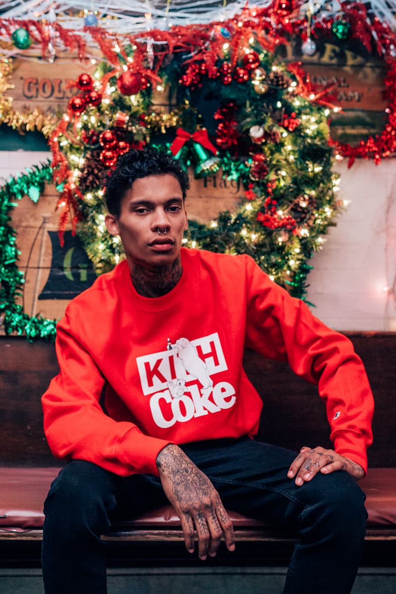 KITH Coca Cola Collaboration