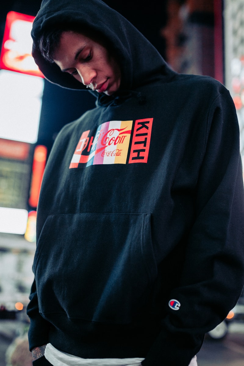 KITH Coca Cola Collaboration