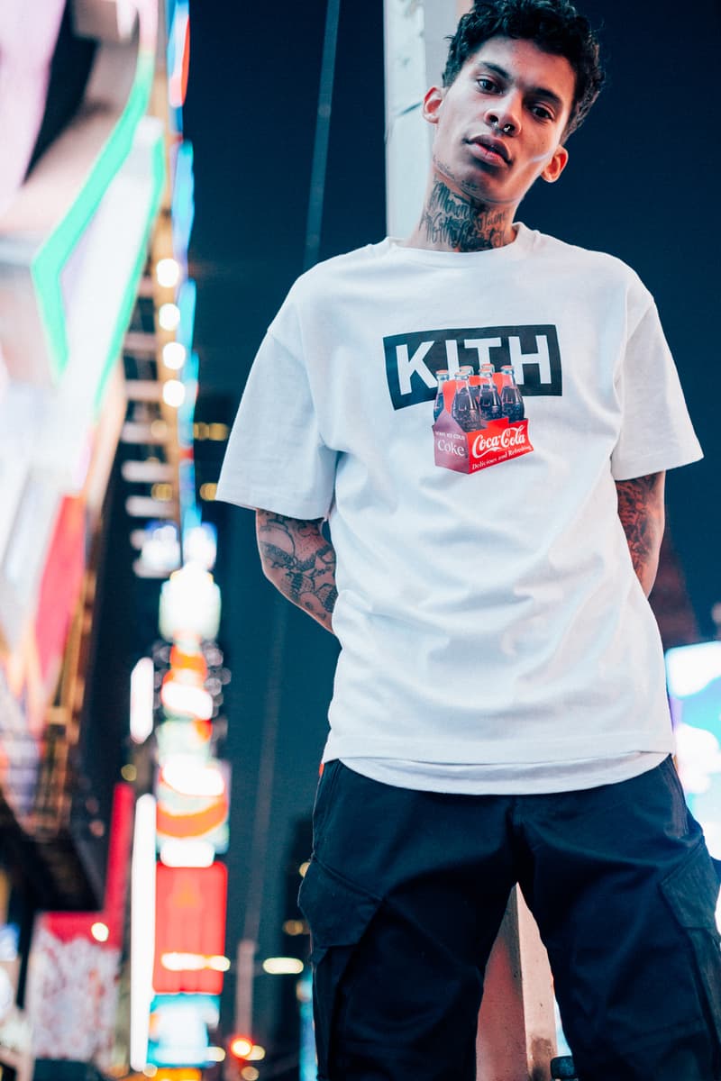 KITH Coca Cola Collaboration