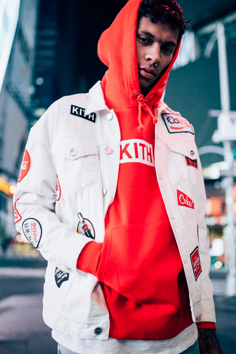 KITH Coca Cola Collaboration