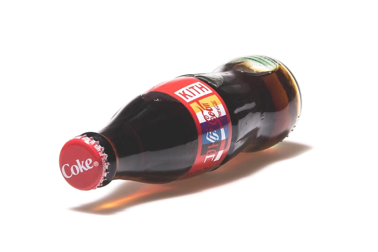 KITH Coca Cola Ronnie Fieg Collaboration Sneak Peek