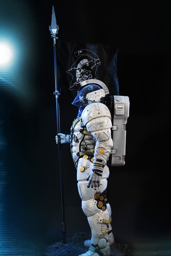 Hideo Kojima Productions Autographed Ludens Statue Sideshow Collectibles