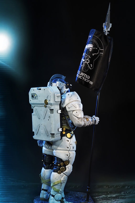 Hideo Kojima Productions Autographed Ludens Statue Sideshow Collectibles