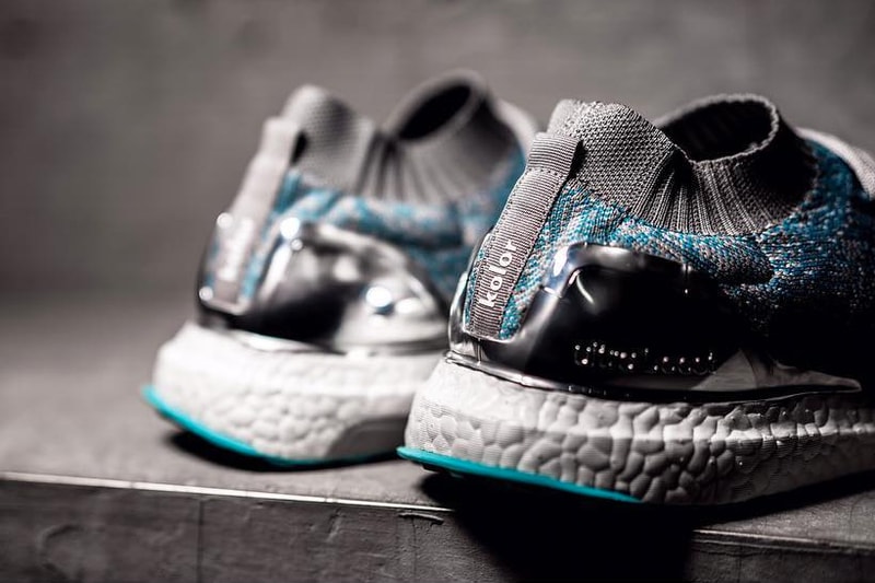 kolor adidas Ultra Boost Uncaged Colorway in Aqua Blue