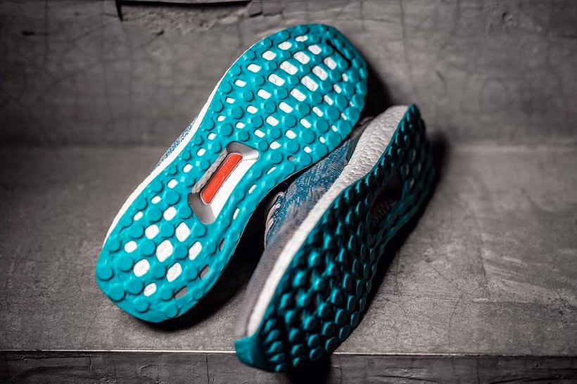 kolor adidas Ultra Boost Uncaged Colorway in Aqua Blue