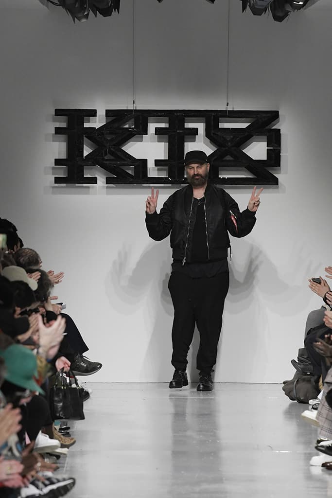 KTZ 2017 Fall/Winter Collection Runway Show London Fashion Week Men's