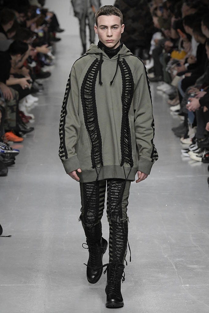 KTZ 2017 Fall/Winter Collection Runway Show London Fashion Week Men's