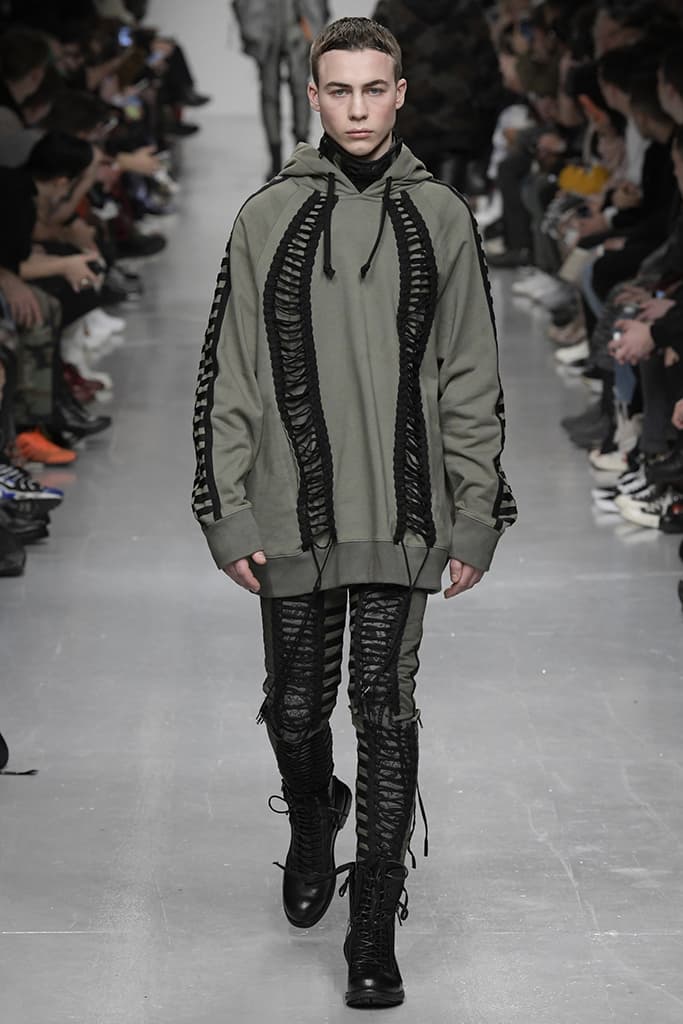 KTZ 2017 Fall/Winter Collection Runway Show London Fashion Week Men's